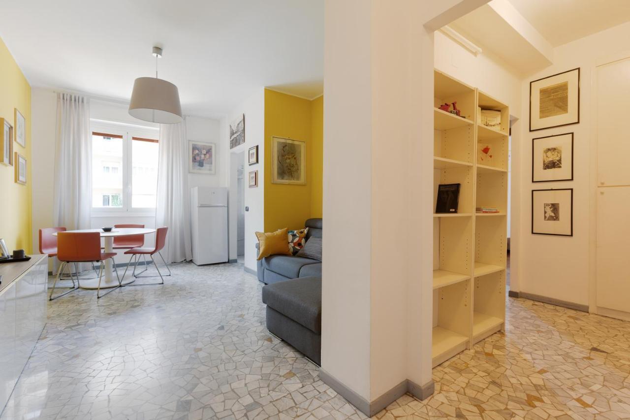 Apartment With Balcony - 50 M Far From M1 Pasteur Milano Dış mekan fotoğraf