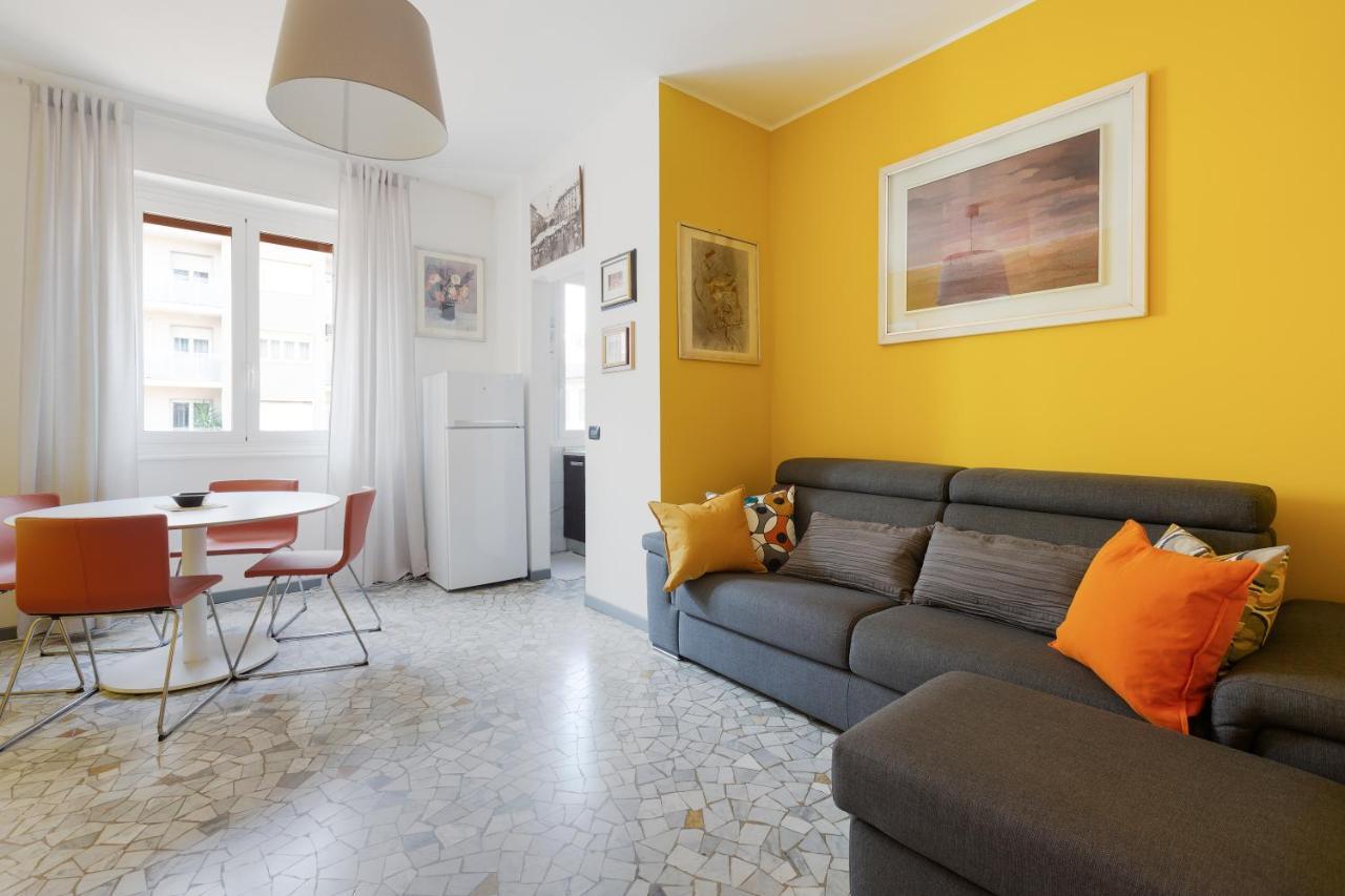 Apartment With Balcony - 50 M Far From M1 Pasteur Milano Dış mekan fotoğraf