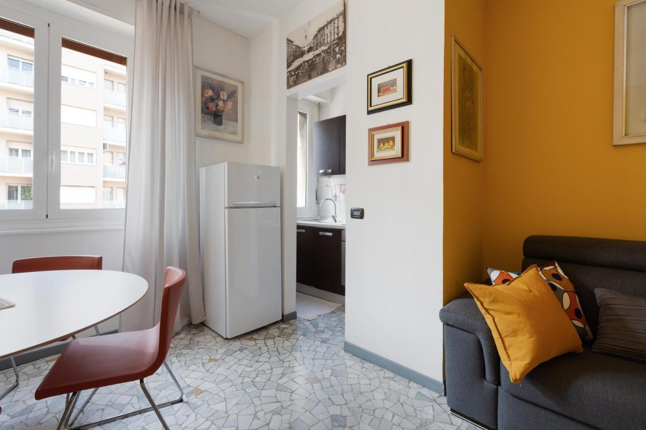 Apartment With Balcony - 50 M Far From M1 Pasteur Milano Dış mekan fotoğraf